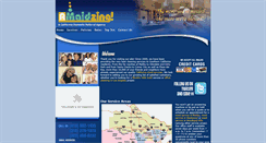Desktop Screenshot of amaidzing.com