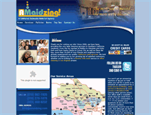 Tablet Screenshot of amaidzing.com